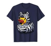 Pato de Goma Zebra Camiseta
