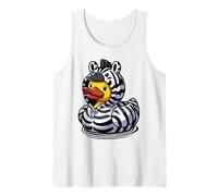 Pato de Goma Zebra Camiseta sin Mangas
