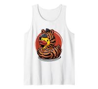 Pato de Goma Zebra Camiseta sin Mangas