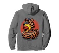 Pato de Goma Zebra Sudadera con Capucha