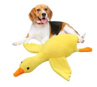 Pato de para Perros | Juguetes de Peluche para Perros | Mordedor Gigante Lavable de Peluche de Raza Mediana para Cachorros de Entretenimiento para Vivir en el Parque