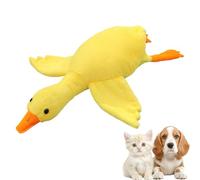 Pato de para Perros - masticable Agresivo de Felpa, muñeca mordedor Gigante Lavable, Interactivo Duradero | para Cachorros de Raza Media, Vivir, hogar, Parque, Entretenimiento de