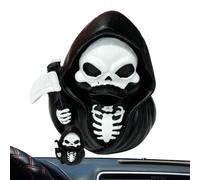 Pato de terror objeto de decoración de la estatua colección impresa en 3D | Figura Colección Death Duck Para Halloween En Tablero Coche Vehículo Hogar Y Oficina Establecer