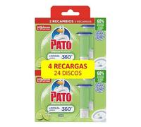PATO DISCOS ACT 4REC LIME 4X36
