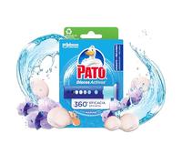 Pato Discos Activos Marine - Pack de 5 Aplicadores para WC con 5 Recambios (30 Discos) - Limpia y Perfuma el Inodoro