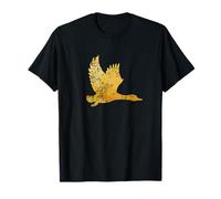 Pato - Diseño de pato vintage - Pato volador Camiseta