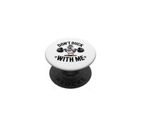 Pato Divertido para Levantamiento de Pesas Don't Duck with Me PopSockets PopGrip Adhesivo