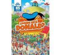 Pato Donald. ¿Dónde está Donald? | Orlando And Walt Disney World Popout Map