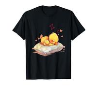 Pato durmiendo Siesta Amante del pato Pato dormido Animal dur Camiseta