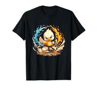 Pato Elemental de Kung-fu, Guerrero del Fuego y el Agua Camiseta