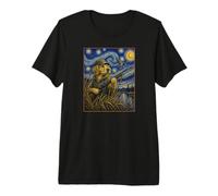 Pato Escopeta Caza Golden Retriever Art Hunter Dog Camiseta Premium