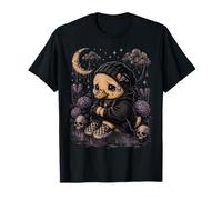 Pato gótico EMO Triste Estética Corazón Roto Camiseta
