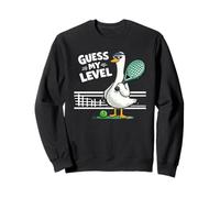 Pato Gracioso De Pádel: Adivina Mi Nivel De Pádel Sudadera