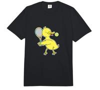 Pato Juega Tenis Comfort Colors Adult Heavyweight T-Shirt