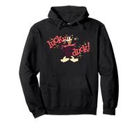Pato Lucas Retro Lucky Sudadera con Capucha