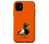 Pato Mallard con gafas de sol - Hunt Hunter Hunting Bird Carcasa para iPhone 11