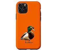 Pato Mallard con gafas de sol - Hunt Hunter Hunting Bird Carcasa para iPhone 11 Pro