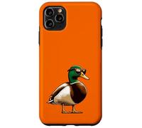 Pato Mallard con gafas de sol - Hunt Hunter Hunting Bird Carcasa para iPhone 11 Pro Max