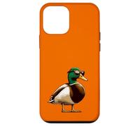 Pato Mallard con gafas de sol - Hunt Hunter Hunting Bird Carcasa para iPhone 12 mini