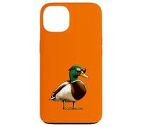 Pato Mallard con gafas de sol - Hunt Hunter Hunting Bird Carcasa para iPhone 13