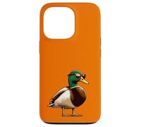 Pato Mallard con gafas de sol - Hunt Hunter Hunting Bird Carcasa para iPhone 13 Pro