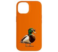 Pato Mallard con gafas de sol - Hunt Hunter Hunting Bird Carcasa para iPhone 14
