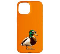 Pato Mallard con gafas de sol - Hunt Hunter Hunting Bird Carcasa para iPhone 15