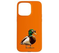 Pato Mallard con gafas de sol - Hunt Hunter Hunting Bird Carcasa para iPhone 15 Pro Max