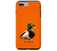 Pato Mallard con gafas de sol - Hunt Hunter Hunting Bird Carcasa para iPhone 7 Plus/8 Plus