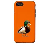Pato Mallard con gafas de sol - Hunt Hunter Hunting Bird Carcasa para iPhone SE (2020) / 7 / 8