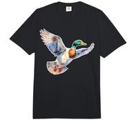Pato Mallard Flying Comfort Colors Adult Heavyweight T-Shirt