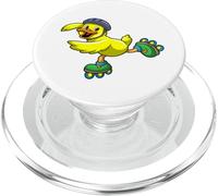 Pato Patinaje en linea Patines en linea Deportes PopSockets PopGrip para MagSafe