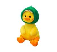 Pato , pato relleno Muñeca de peluche amarillo de 9.84 pulgadas con