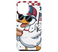 Pato Patriótico Gafas Damero Desfile 4 De Julio Parade Carcasa para iPhone 12 Mini