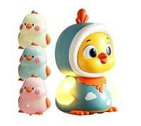 Pato Rastrero Para El Vientre - Conjunto De 4 Pato Con Música Ligeramente | Moviéndose Para Niños Magnéticos Patos Aprendizaje Temprano