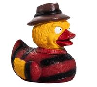 Pato satánico gótico Personaje clásico de película de Terror Pato Punk Estatua de Pato Rock Patos de películas de Terror en 3D Figuras Hechas a Mano Pato - Patos de películas de Terror espeluznantes