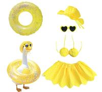 Pato Trajes - Poliéster ABS tamaño | Traje de pato lindo patio | Festive Cosplay Dress Up Clothes For Outdoor Decoration Photo Prop Holiday Celebrations Events And Garden Display Use