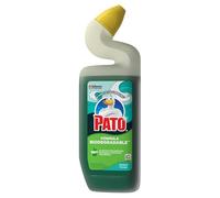 Pato WC Biodegradable Coastal Forest, Limpieza Total e Inmediata del Inodoro, Elimina Manchas y Cal, 1 Gel 750 ml