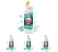 PATO - WC Biodegradable Fragancia Coastal Forest, Limpiador Antical y Perfume para Inodoro, Formato: 750 ml (Paquete de 4)