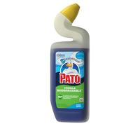 Pato WC Biodegradable Ocean Splash, Limpieza Total e Inmediata del Inodoro, Elimina Manchas y Cal, 1 Gel 750 ml