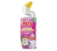 Pato WC Edición Limitada Hibiscus Hyperspace, Limpieza Total e Inmediata del Inodoro, Elimina manchas y Cal, 1 Gel 750 ml