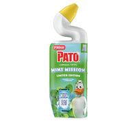 Pato WC Edición Limitada Mint Matrix, Limpieza Total e Inmediata del Inodoro, Elimina manchas y Cal, 1 Gel 750 ml