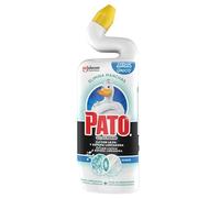 Pato WC Extra Power Marine, Limpieza Total e Inmediata del Inodoro, con Lejía Blanqueante y Espuma Limpiadora, 1 Gel 750 ml