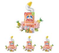 PATO, WC Fragancia Mango Verse, Limpiador Quitamanchas para Inodoro, 750 ml (Paquete de 4)