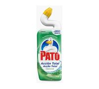Pato- WC Frescor total- Limpiador Quitamanchas para Inodoro, 750 ml,