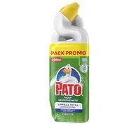 Pato WC Pino, Limpieza Total e Inmediata del Inodoro, Elimina Manchas y Cal, Pack Promo 2 x 750ml = 1.5L