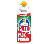 Pato - Wc Acción Total Limpiador para Inodoro Frescor, Limpia y Perfuma, 750 ml (2 x Duo Pack, 4 Unidades)[Todos los Aromas], Verde