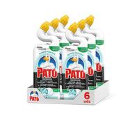 PATO® - WC Power Lejía Fresh, Limpiador Quitamanchas para Inodoro, 750 ml, Pack de 6 Unidades