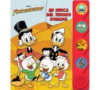 Patoaventuras libro de formas y sonidos: EN BUSCA DEL TESORO DORADO (LSD)