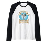 Patólogo Cristiano Patología Es Mi Ministerio Doctor Jesús Camiseta Manga Raglan